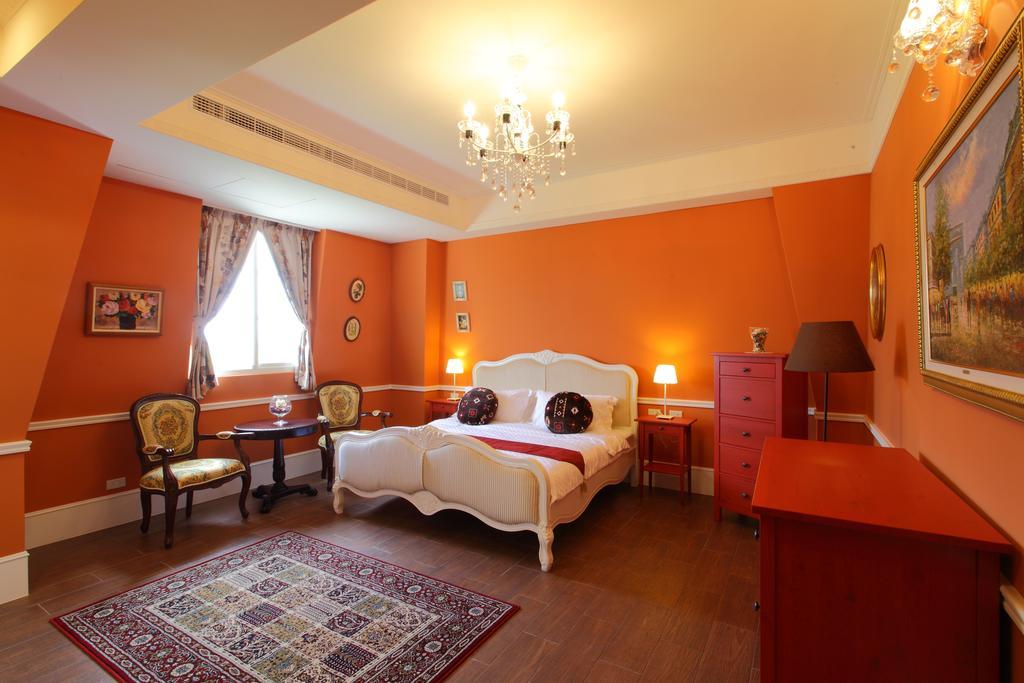 Haut Rhin Villa Zhuangwei Номер фото