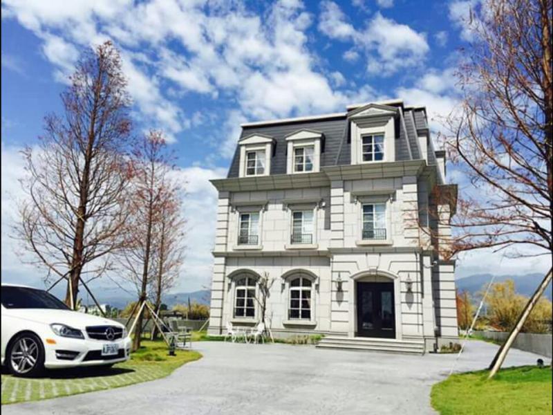 Haut Rhin Villa Zhuangwei Экстерьер фото