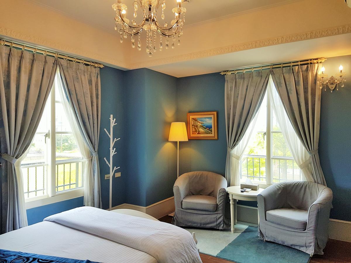 Haut Rhin Villa Zhuangwei Экстерьер фото
