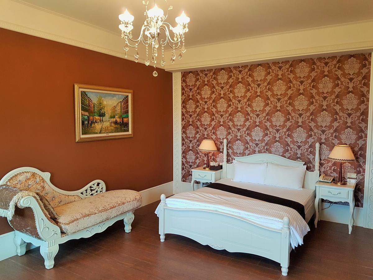 Haut Rhin Villa Zhuangwei Экстерьер фото