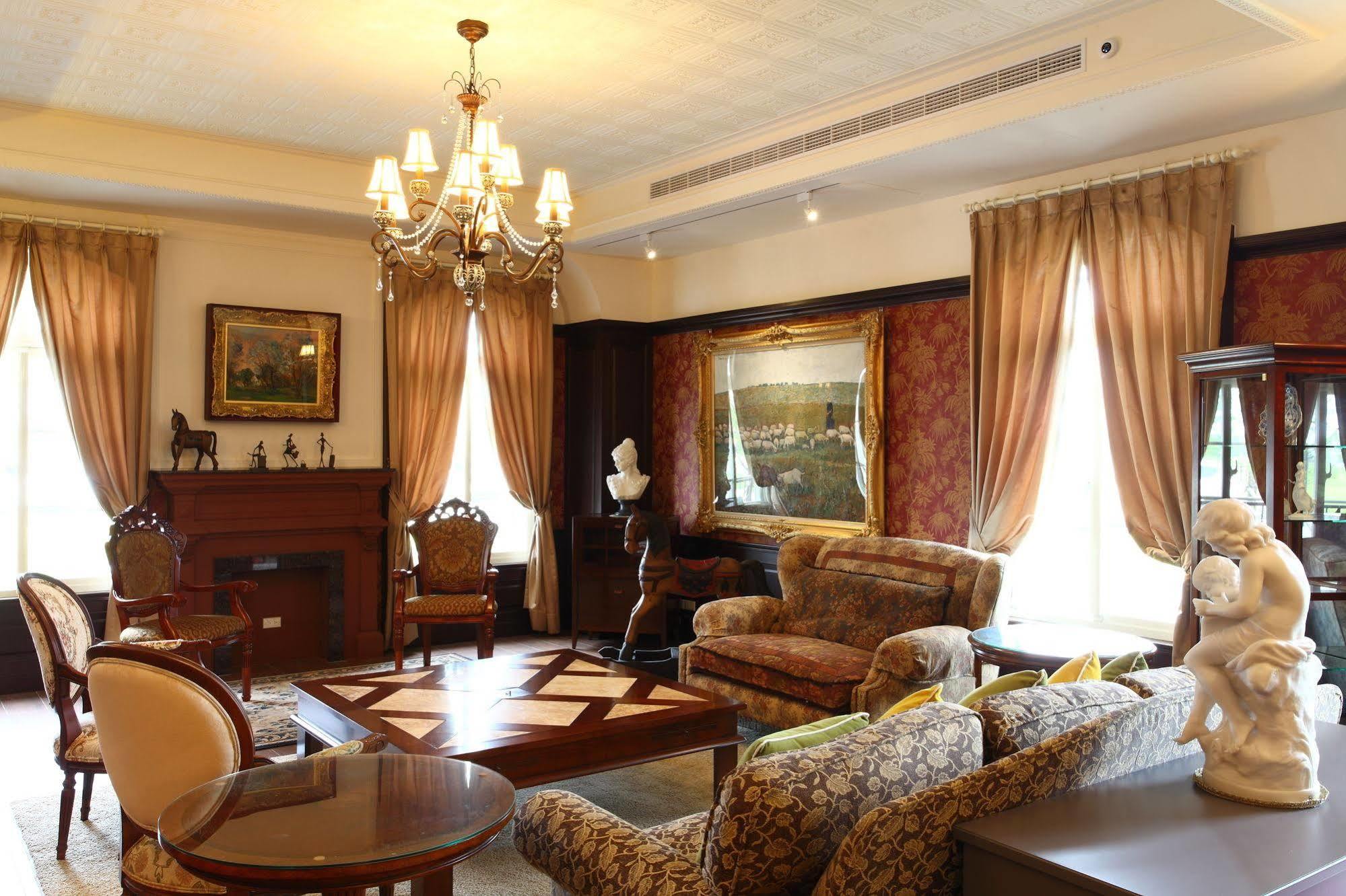 Haut Rhin Villa Zhuangwei Экстерьер фото