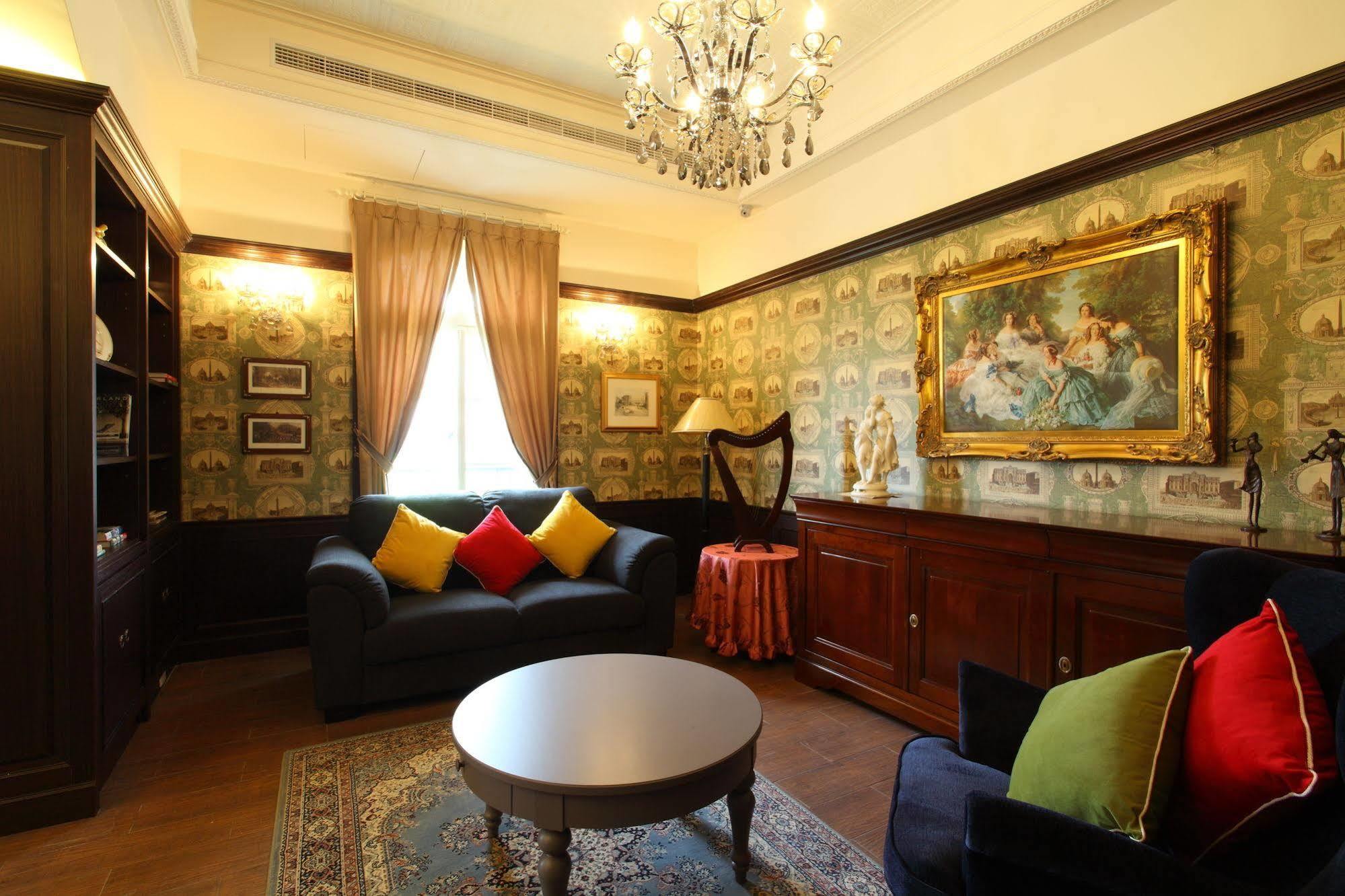 Haut Rhin Villa Zhuangwei Экстерьер фото