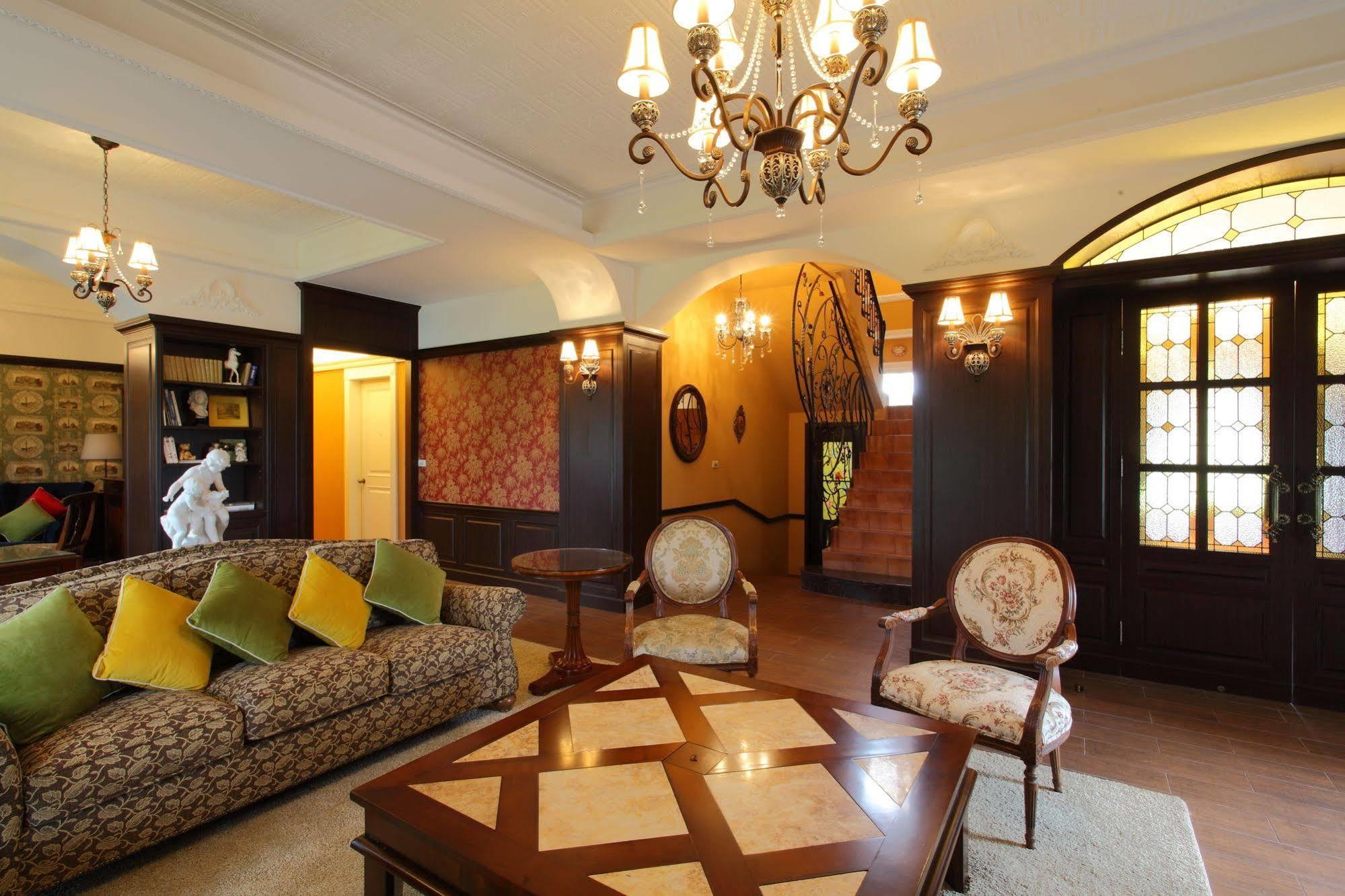 Haut Rhin Villa Zhuangwei Экстерьер фото