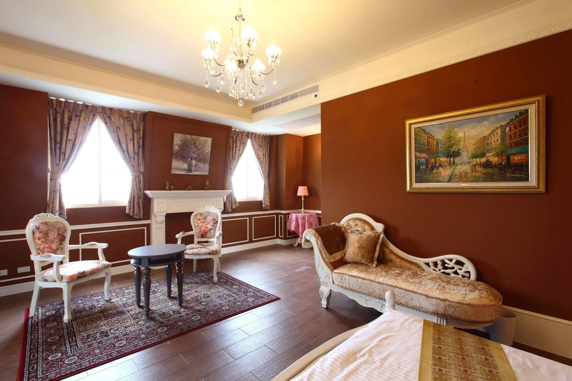 Haut Rhin Villa Zhuangwei Экстерьер фото