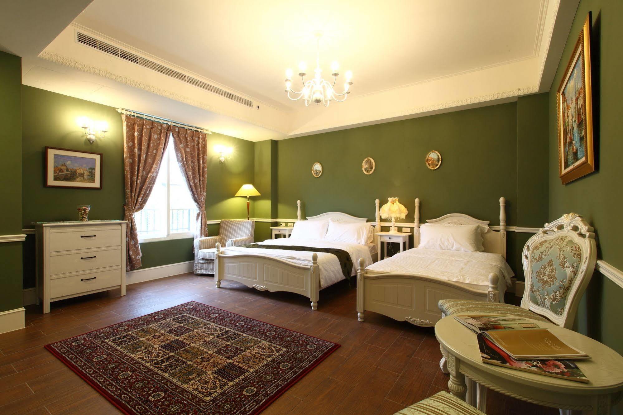 Haut Rhin Villa Zhuangwei Экстерьер фото