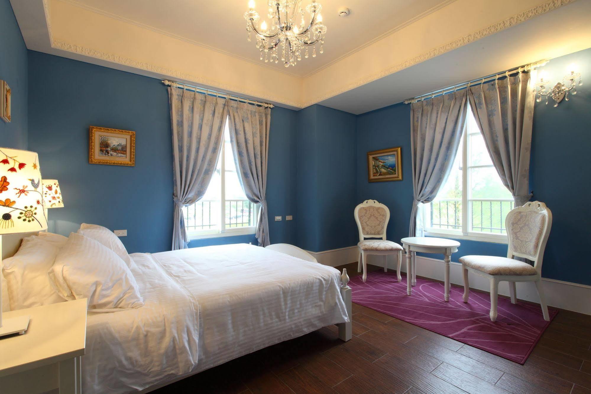 Haut Rhin Villa Zhuangwei Экстерьер фото