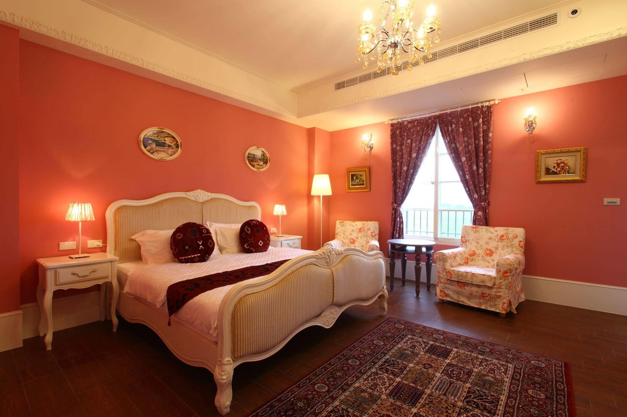 Haut Rhin Villa Zhuangwei Экстерьер фото