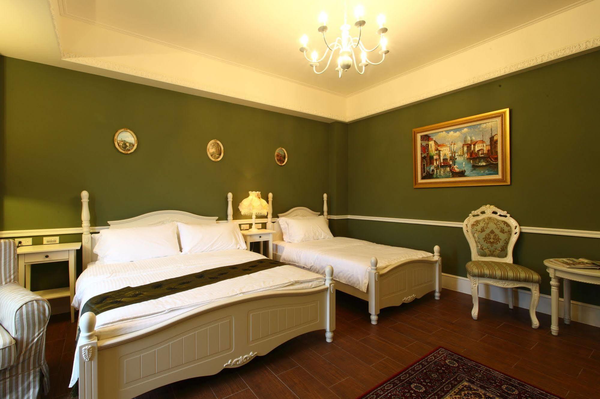 Haut Rhin Villa Zhuangwei Экстерьер фото