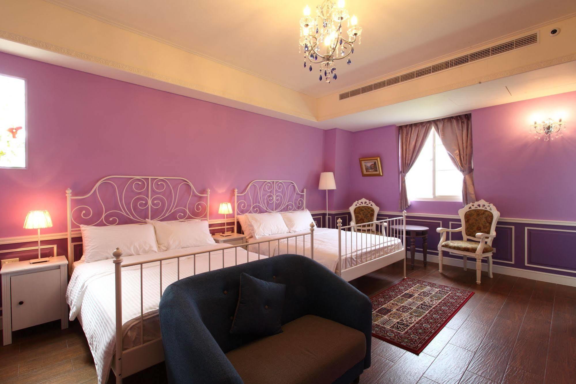 Haut Rhin Villa Zhuangwei Экстерьер фото