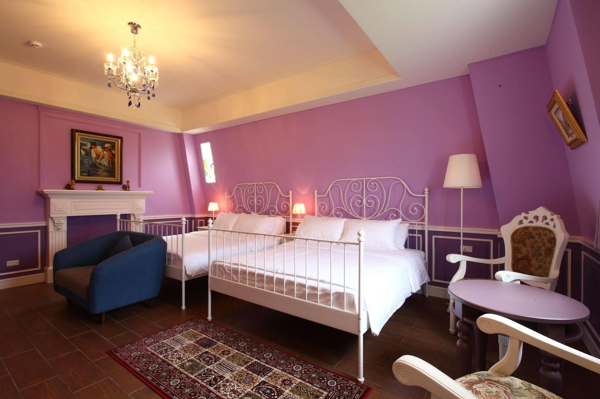 Haut Rhin Villa Zhuangwei Экстерьер фото