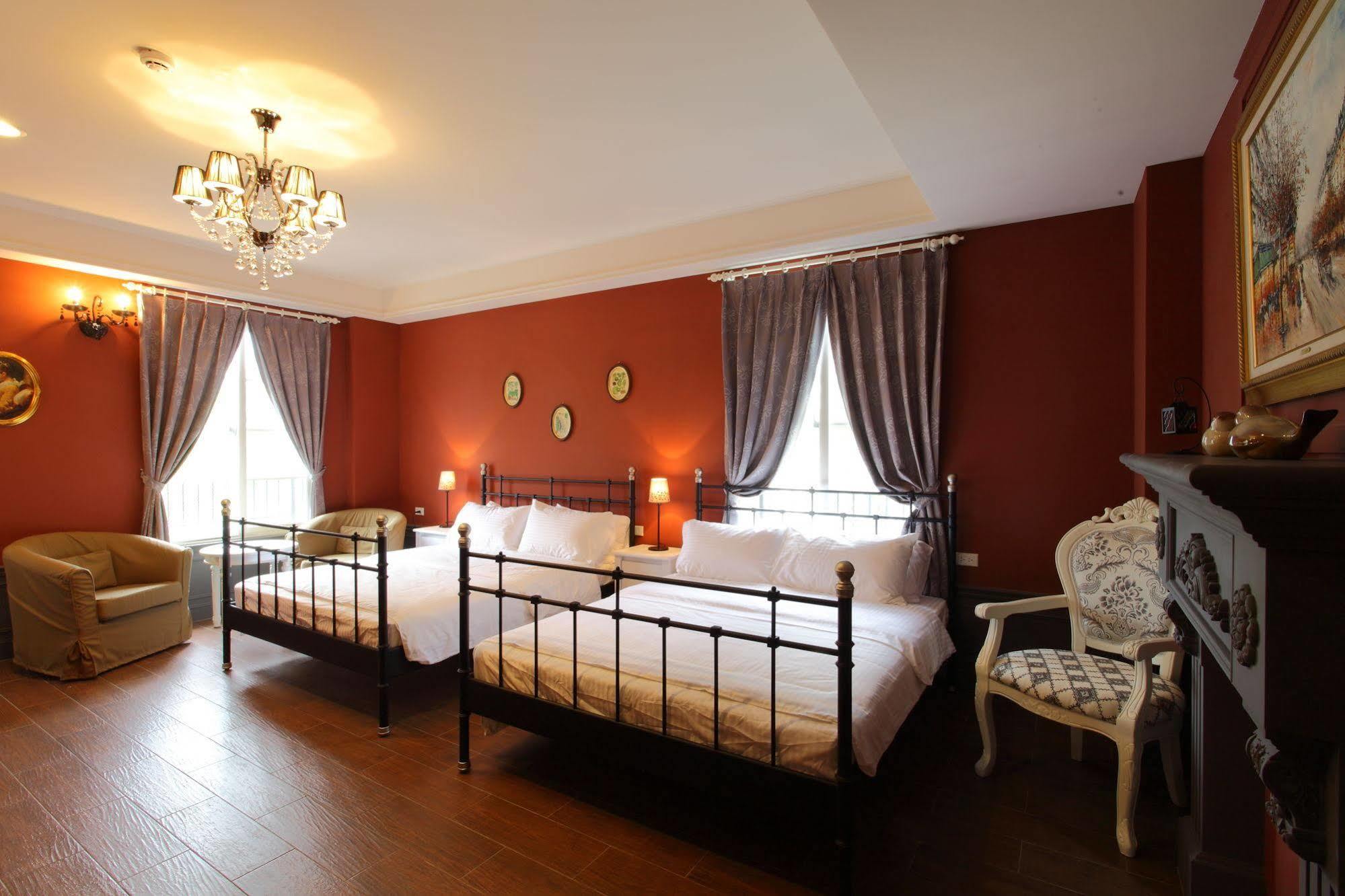 Haut Rhin Villa Zhuangwei Экстерьер фото
