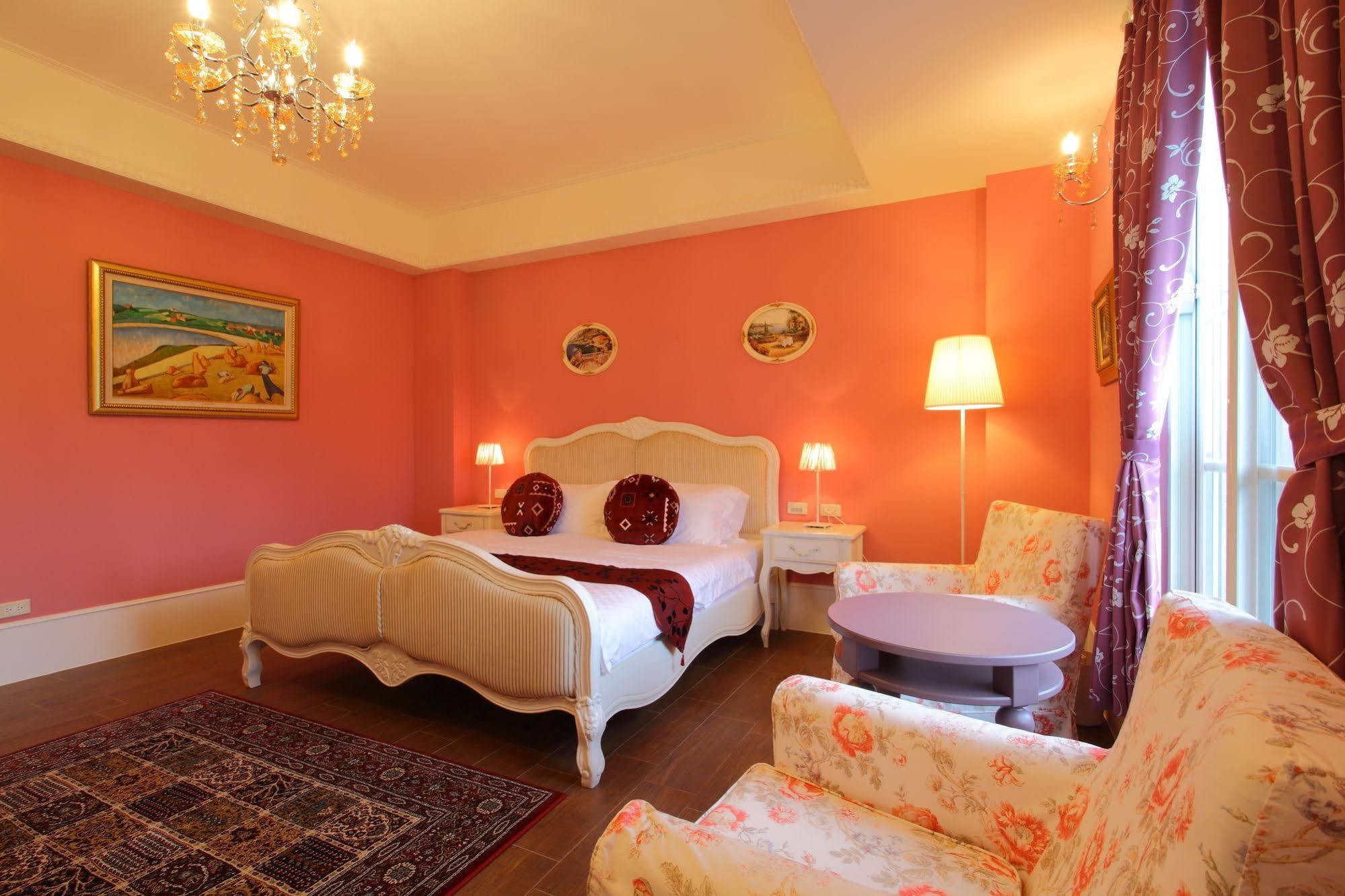 Haut Rhin Villa Zhuangwei Экстерьер фото