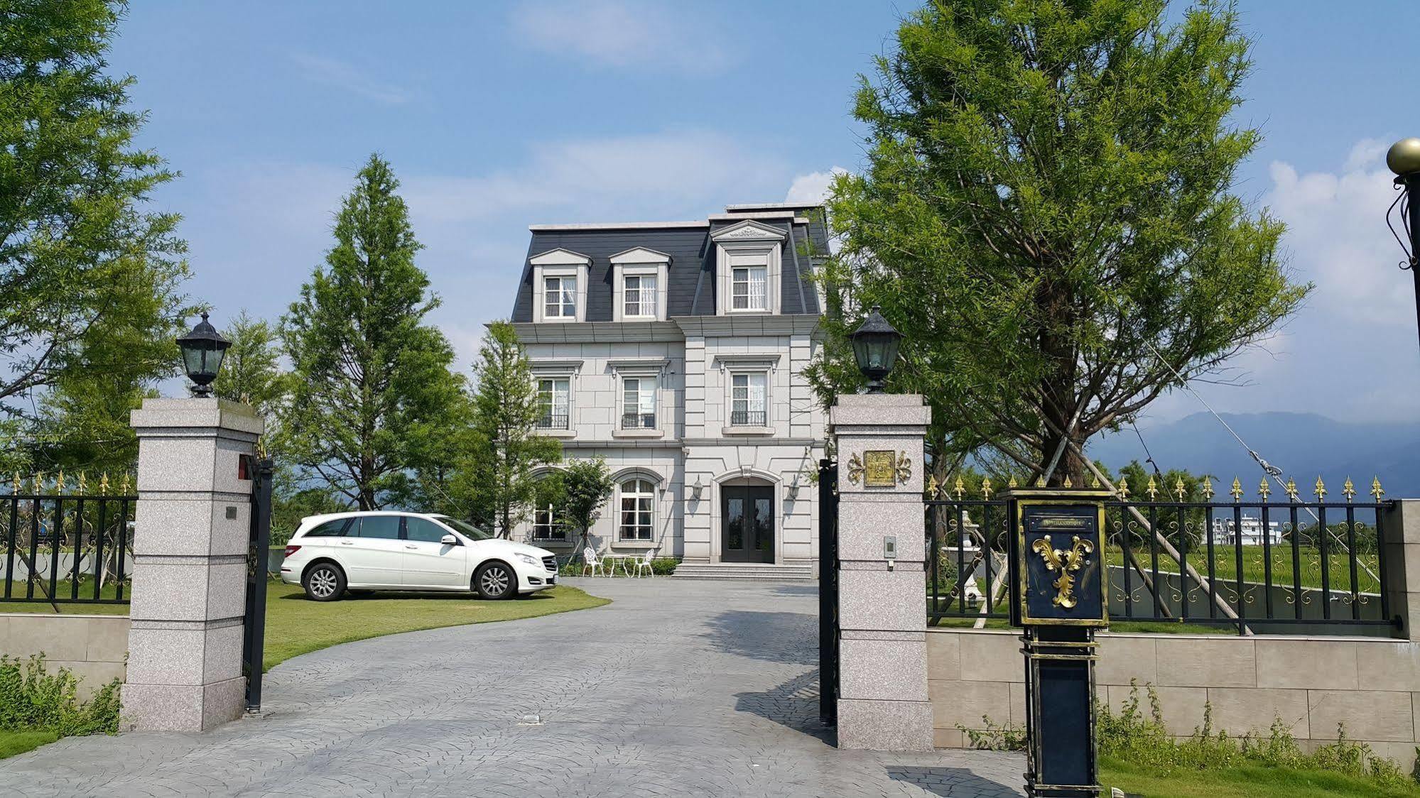 Haut Rhin Villa Zhuangwei Экстерьер фото